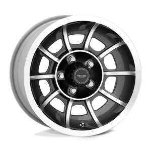 AMERICAN RACING VINTAGE VN47 VECTOR 15X8.5 6 ANTHRACITE MACHINED | VN4758561