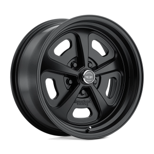 AMERICAN RACING VINTAGE VN501 500 MONO CAST 17X7 0 SATIN BLACK | VN50177012700