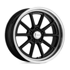 AMERICAN RACING VINTAGE VN510 DRAFT 20X10 6 GLOSS BLACK DIAMOND CUT LIP | VN51021034306