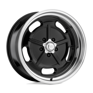 AMERICAN RACING VINTAGE VN511 SALT FLAT 22X10.5 0 GLOSS BLACK DIAMOND CUT LIP | VN51122512300