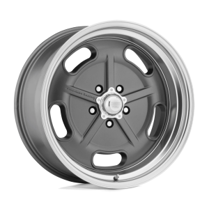 AMERICAN RACING VINTAGE VN511 SALT FLAT 22X10.5 0 MAG GRAY DIAMOND CUT LIP | VN51122512400