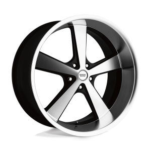 AMERICAN RACING VINTAGE VN701 NOVA 20X10 18 GLOSS BLACK MACHINED | VN70121050318