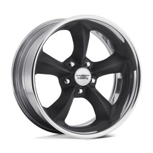 AMERICAN RACING VINTAGE VN425 TORQ THRUST SL 20X10.5 XX HOT ROD BLACK POLISHED BARREL | VNB425205XX