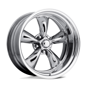 AMERICAN RACING VINTAGE VN405 TORQ THRUST II CUSTOM 15X10 XX TWO-PIECE CHROME POLISHED BARREL | VNC405510XX