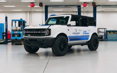 2023 Ford Bronco Outer Banks Edition - Wyndham Cover