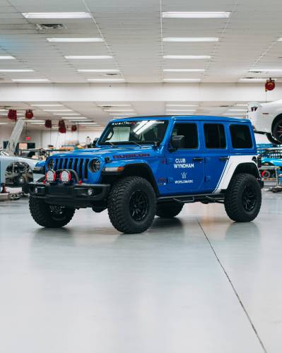 2022 Jeep Wrangler Unlimited Rubicon - Wyndham Cover