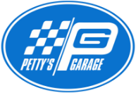 Petty's Garage - Petty's Garage Chrome Emblem - Dodge by Petty