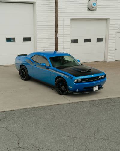 2010 Dodge Challenger Cover