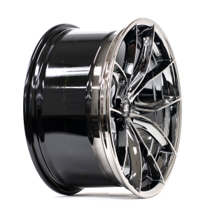 Forgeline - Forgeline Wheels - Petty's Garage Exclusive - Dodge Challenger/Charger - Black Ice 20" - Image 2