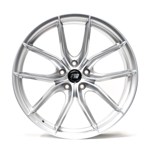 Forgeline - Forgeline Wheels - Petty's Garage Exclusive -  Dodge Challenger/Charger - Liquid Silver 20" - Image 2