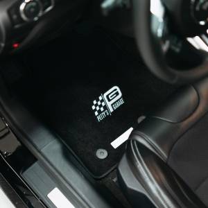 Petty's Garage Ford Mustang Front Floor Mats (2015 - 2023) 