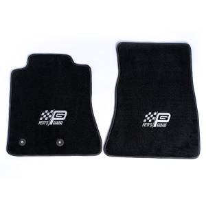 Petty's Garage - Petty's Garage Ford Mustang Front Floor Mats (2015 - 2023) - Image 2
