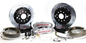 Baer Brake Systems Brake Components Pro+ Brake System Rear Pro+ RS w park; Pro+ Rear 2005-2014 Ford Mustang Base | 4262163S