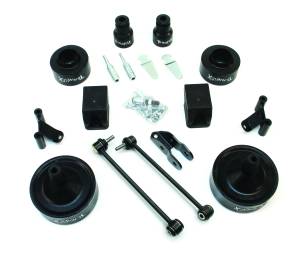 TeraFlex JK 2.5" Spacer Lift & Extensions; JK Wrangler (2-Door);JKU Wrangler Unlimited (4-Door) | 1355210