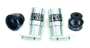 TeraFlex JK SpeedBump Bump Stop Kit - Rear; JK Wrangler (2-door);JK Wrangler Unlimited (4-door) | 1958602