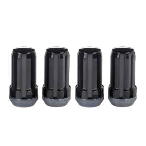 McGard - McGard Tuner Style Cone Seat Lug Nuts - Black;  | 65310BK
