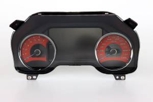 US Speedo Custom Gauge Face; MPH; Orange; 2015-2018 Ford F150 Raptor | RAP1709