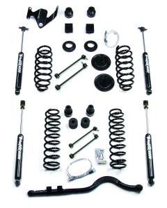 TeraFlex JK4 4" Spring Lift & TrackBar & 9550 VSS; JK Wrangler Unlimited (4-Door) | 1251400