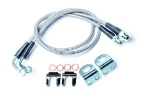 TeraFlex JK-TJ 26" Front Brake Line Kit | 4353310