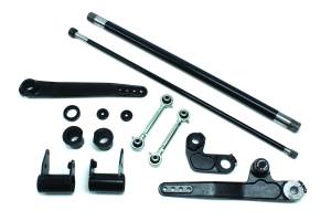 TeraFlex JK Dual-Rate ST Front Sway Bar 4-6" Lift; JK Wrangler (2-door);JK Wrangler Unlimited (4-door) | 1753725