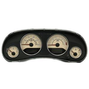 US Speedo Custom Gauge Face; MPH; 14-Tan; 2015-2018 Jeep Wrangler | WRA1714