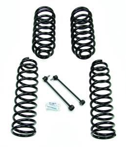 TeraFlex JK4 1.5" Spring Lift - No Shocks; JK Wrangler Unlimited (4-Door) | 1351500