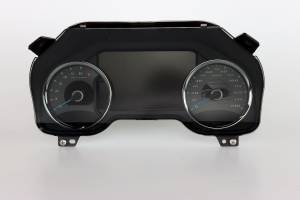 US Speedo Custom Gauge Face; MPH; Charcoal; 2015-2018 Ford F150 Raptor | RAP1710