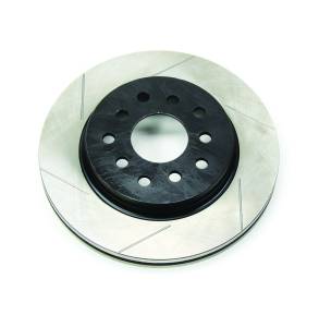 TeraFlex JK Slotted Brake Rotor - Front Right; JK Wrangler (2-door);JK Wrangler Unlimited (4-door) | 4303411