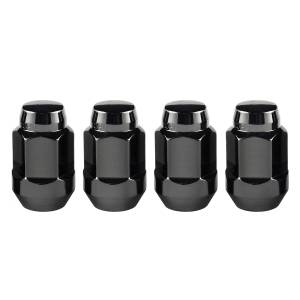 McGard Bulge Cone Seat Style Lug Nuts-Black;  | 64029