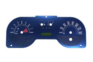 US Speedo Custom Gauge Face; 2005-2009 Ford Mustang | AQF59