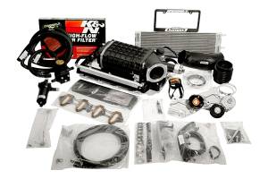 Magnuson TVS1900 Radix Max Supercharger System for 2009-2010 Silverado/Sierra 6.0L L96, 6.2L LC8.  | 01-19-60-015-BL