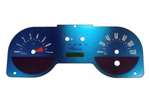 US Speedo Custom Gauge Face; 2005-2009 Ford Mustang | AQF57