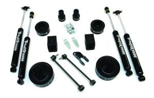 TeraFlex JK 2.5" Spacer Lift & 9550 VSS; JK Wrangler (2-Door);JK Wrangler Unlimited (4-Door) | 1255200