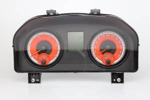 US Speedo Custom Gauge Face; MPH; Orange; 2013-2018 Dodge Ram Diesel | RAM141D9