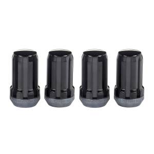 McGard - McGard Tuner Style Cone Seat Lug Nuts - Black;  | 65315BK