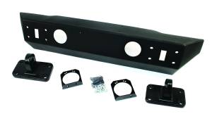 TeraFlex JK Explorer Front Bumper - Offset Winch; JK Wrangler (2-door);JK Wrangler Unlimited (4-door). | 4653120