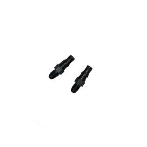 McLeod - McLeod Fitting:Double Male:Straight:AN-4 To Wire-Clip:Each | 139160