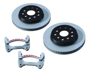 TeraFlex JK Front Big Rotor Kit - Vented - 5-Lug; JK Wrangler (2-door);JK Wrangler Unlimited (4-door) | 4303480