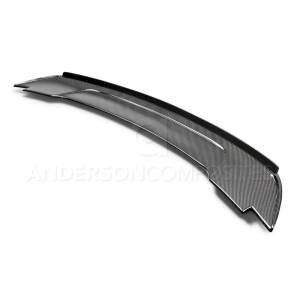 Anderson Composites Spoiler; 2015-2020 Ford Mustang | AC-RS15FDMU-ST