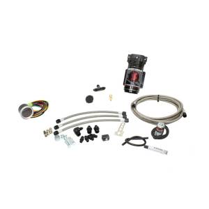 Snow Performance - Snow Performance Diesel Stage 2 Boost CoolerWater-Methanol Injection Kit Chevy/GMC LBZ/LLY/LMM/LML/L5P Duramax (Stainless Steel Braided Line; 4AN Fittings).;  | SNO-430-BRD-T