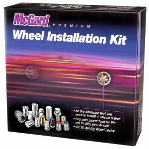 McGard - McGard Cone Seat Exposed Style Wheel Installation Kit-Chrome;  | 84530 - Image 3