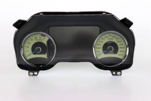 US Speedo Custom Gauge Face; MPH; 14-Tan; 2015-2018 Ford F150 Raptor | RAP1714