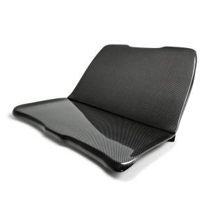 Anderson Composites Rear Seat Delete Panel; 2015-2020 Ford Mustang | AC-RSD15FDMU