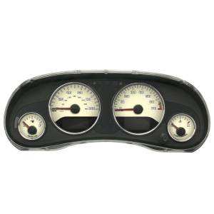 US Speedo Custom Gauge Face; MPH; 14-Tan; 2015-2018 Jeep Wrangler | WRA1514