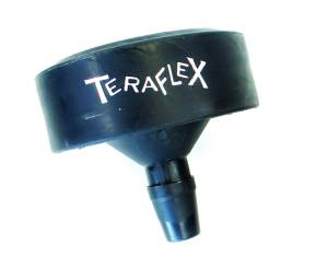 TeraFlex JK 2" Rear Coil Spring Spacer - Each; JK Wrangler (2-door);JK Wrangler Unlimited (4-door) | 1954200