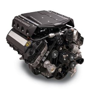 Edelbrock - Edelbrock Crate Engine #46890 Ford Coyote 302, Supercharged, 785 HP, 660 ft-lbs Ford:Small-Block Coyote:302 (5.0L) | 46890