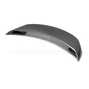 Anderson Composites Rear Spoiler; 2015-2019 Ford Mustang Shelby GT350R | AC-RS15FDMU350-OE