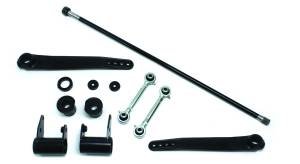 TeraFlex JK Trail-Rate ST Front SwayBar 4-6" Lift; JK Wrangler (2-door);JK Wrangler Unlimited (4-door) | 1753705