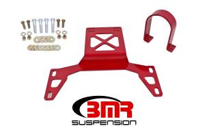 BMR Suspension Driveshaft Saftey Loop, Front, 2-piece Loop;  | DSL020R