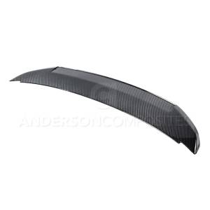 Anderson Composites Spoiler; 2010-2014 Ford Mustang Shelby GT500 | AC-RS1011FDMU-GT